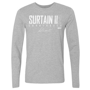 Patrick Surtain II Men's Long Sleeve T-Shirt | 500 LEVEL