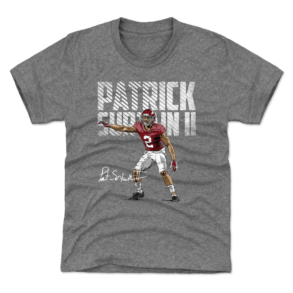 Patrick Surtain II Youth Shirt, Alabama Personalities Kids T-Shirt